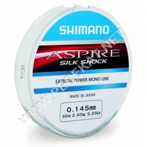 Леска Shimano Aspire Silk Shock Ice 50m 0.18mm 3.6kg (52413)