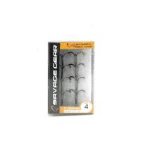 Тройник Savage Gear Y-Treble Hook Size 4 BLN (8шт/уп) (52445)