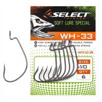 Гачок Select WH-33 #1 (6 шт/уп) (52479)