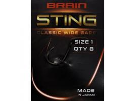 Крючек Brain Sting Classic Wide Gape #4 (10 шт/уп) (20121)