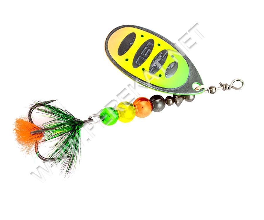 Блесна Pontoon 21 Ball Concept #1.5, вертушка 4.5гр. BT21-FT1 (52932)