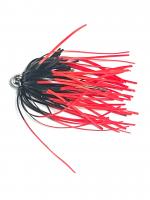 Джиг-головка Yarie Silikon Jig Head 1g 2/0 Black Red