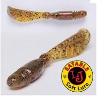 140110-PA03 Виброхвост  2.8" T.I.G. Tail  LUCKY JOHN*7 (4839)