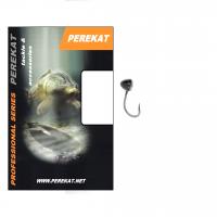 Мормышка карповая Perekat кр. Hauabusa L1 №8 пулька 1,6г (53320)