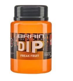 Діп для бойлів Brain F1 Freak Fruit (апельсин/кальмар) 100ml (53378)