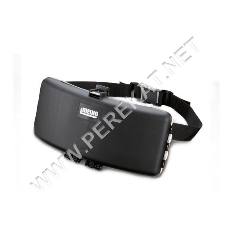 Коробка  MEIHO WAIST HUNTER Black (44041)