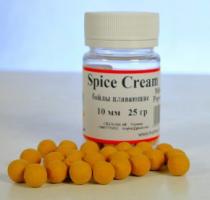 Бойли плавающие "МІНІ-Spice Cream" 10 мм 25 гр. (53638)