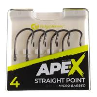Гачки Ridge Monkey APE-X straight 4 (64653)