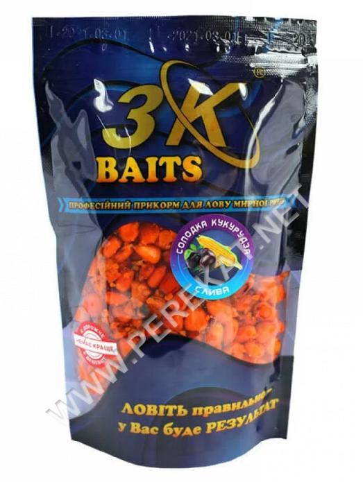 Солодка кукурудза 3K 400 г (слива) (53729)