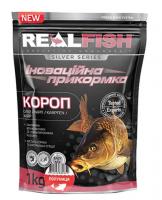 Прикормка RealFish Короп (Полуниця) 1 кг (53989)
