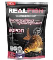 Прикормка RealFish Короп (Слива)1 кг (53990)