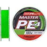 Шнур Select Master PE 100m (салат.) 0.18мм 21кг (54051)