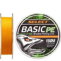 Шнур Select Basic PE 150m (оран.) 0.20 (54067)
