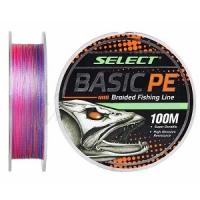 Шнур Select Basic PE 100m (разноцв.) 0.26mm (54079)