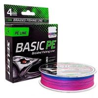 Шнур Select Basic PE 150m (разноцв.) 0.04mm (54080)