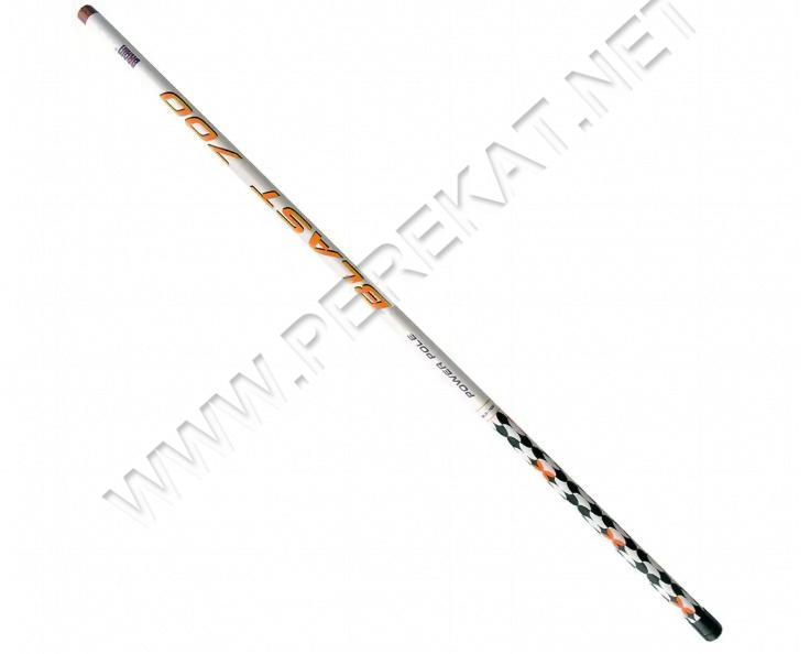 Вудилище махове Brain Blast Pole 4.0m, факт. довжина - 3.7m, 135 g (54133)