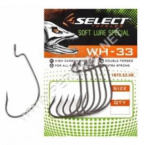Крючки Select WH-33 #2/0 (5 шт/уп) (54192)