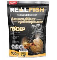 Прикормка RealFish Гейзер (Кукурудза карамель)  0,900 кг (54195)