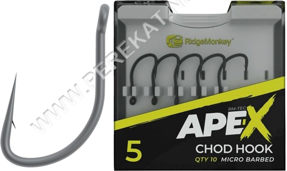 Крючки Ridge Monkey RM-Tec Chod №2 (57628)