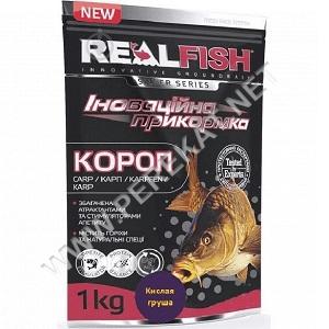 Прикормка RealFish Короп (Кисла груша) 1 кг (54382)
