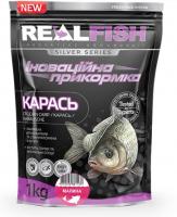 Прикормка RealFish Карась (малина) (54386)