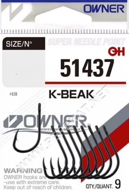 Крючок Owner 51437 №2 (54452)