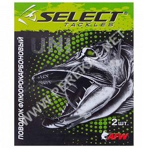 Поводок Select флюр 25см 12кг (54961)