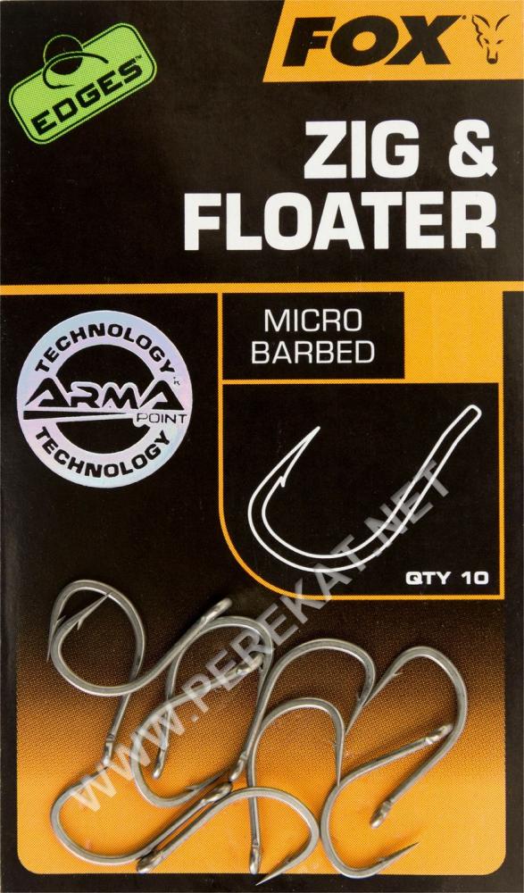 FOX Гачки Edges  Armapoint Zig & Floater size 8 (55613)