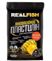 Пластилін ReaFish Кисла груша 0,5 кг (55787)