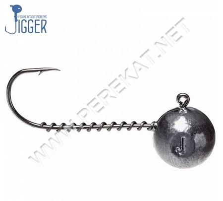 Джигголовка Jigger AB Jig 3/0 4гр (5шт) (6383)