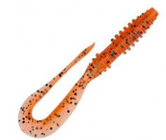 Силікон Keitech Mad Wag Mini 3.5" (10 шт/уп) к:ea#01 orange pepper (34039)
