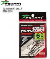 Гачок одинарний Intech Tournament Spear SMV-32SB (#06 (6шт)) (3040)