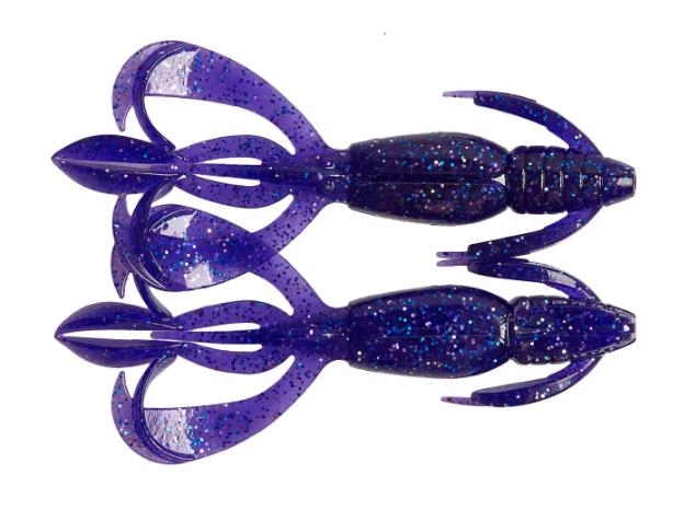 Силікон Keitech Crazy Flapper 2.8 колір EA04 Violet (8 шт)