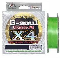 Шнур плетеный YGK G-Soul X4 Upgrade 200m #0.25 (56616)