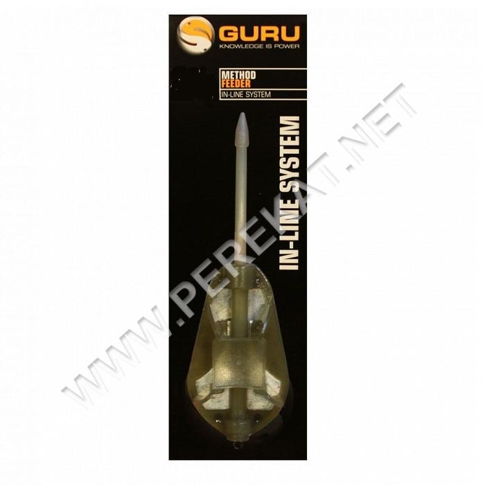 Годівниця Guru 24g Method Feeder (Inline System) (56735)