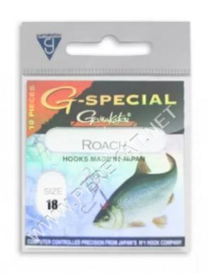 Гачок  Gamakatsu Roach red #18 (56827)