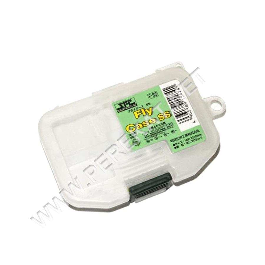 Коробка Meiho Fly Case L (F-L) к:прозрачный (38604)