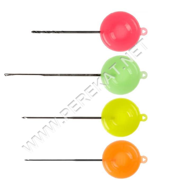 Набір рибальський Brain Bait Needles Set 3 голки і 1 свердло (57148)