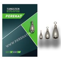 Джиг-риг вольфрам Perekat груша 1.3г(5шт) (57389)
