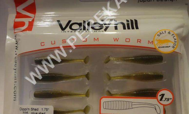 Силікон VALLEY HILL DIPPI'N SHAD 1,75