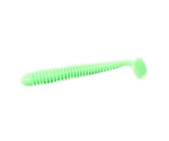 Силікон Zander Worm 3" 6pcs Green Milk UV (5554)