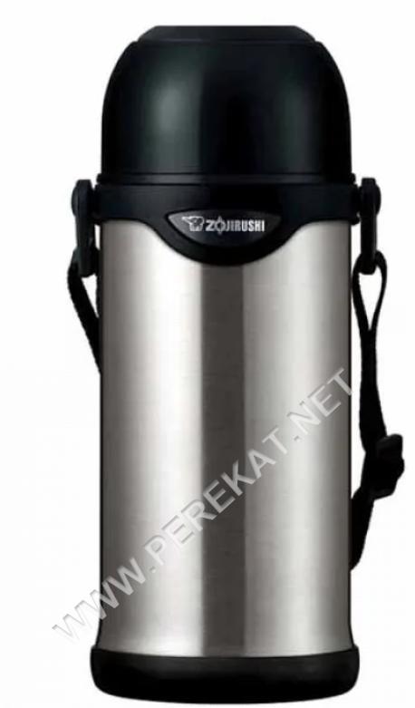 Термос ZOJIRUSHI SJ-TG08XA 0.8 л (з ремінцем) к:срібло (57602)