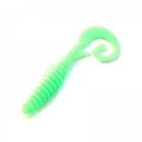 Силікон Fishy Worm 2" 10pcs Green Milk (57691)