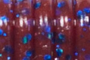 Силікон Fishy Worm 2" 10pcs GRAPE (57692)