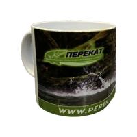 Кружка фирменная "Перекат" (58335)
