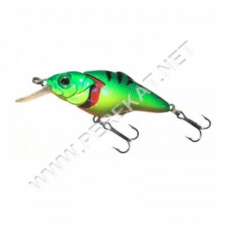 Воблер Strike Pro Supersonic joint 60F 9.7гр EG-081BJ(327F) (2469)