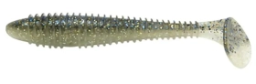 Силікон Keitech Swing Impact FAT 4.3" (6 шт/уп) к:418 bluegill flash (58904)