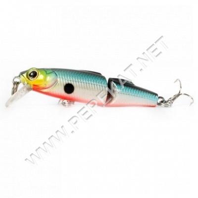 Воблер Strike Pro Silver Sprat 40S 2.0гр (A05) (2460)