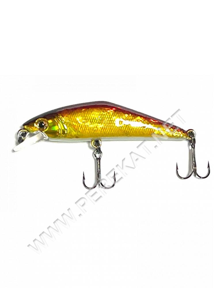 Воблер Smith D-Contact Abalone 50S 50mm 4.7g #04 Akakin abalone							