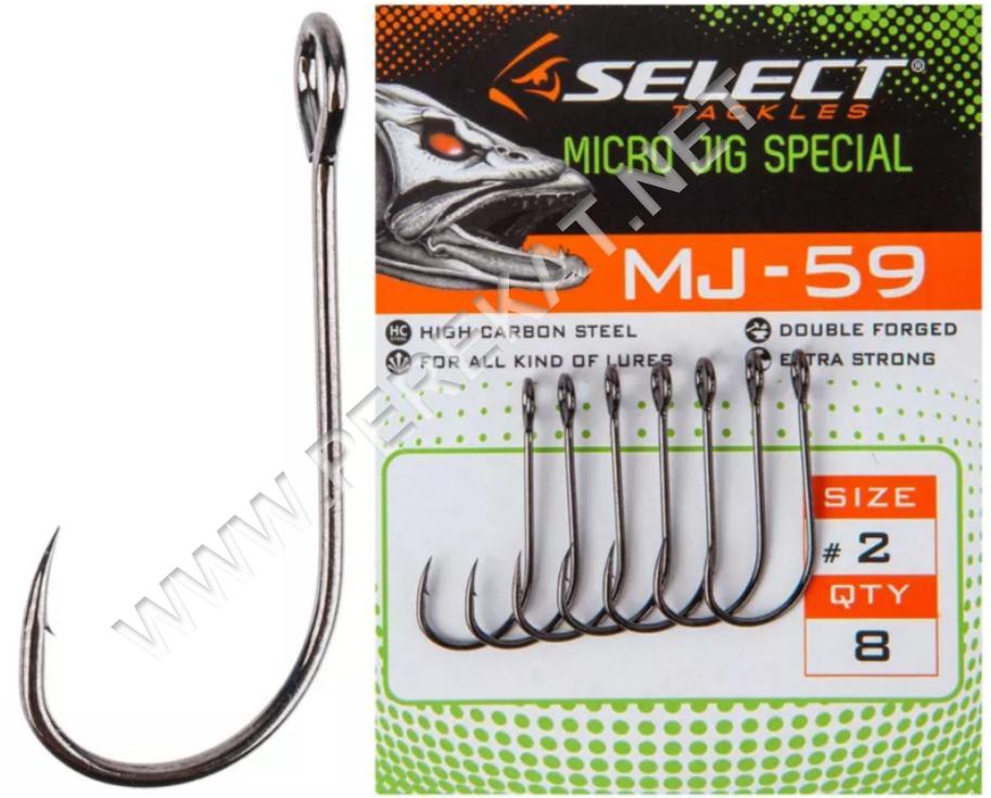 Гачок Select MJ-59 Micro Jig Special #2 (8 шт/уп) (58576)